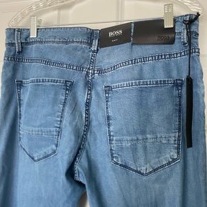 Men’s Hugo Boss Lightweight denim Slim fit stretch jeans